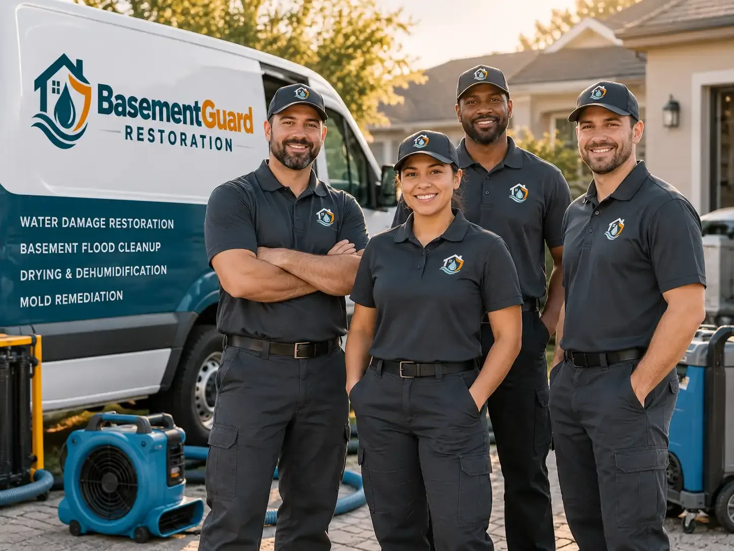 Basement Water Damage Restoration company in Jerseyville, IL